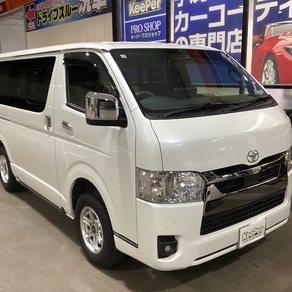 トヨタ・ハイエース