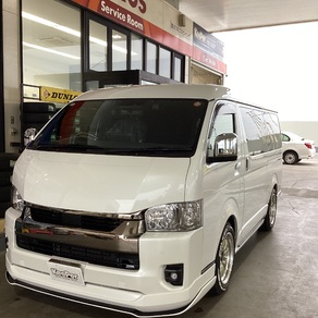 トヨタ・ハイエース