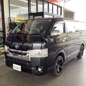 トヨタ・ハイエース