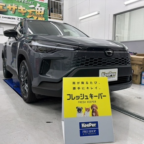 トヨタ・カローラクロス