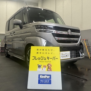 スズキ・スペーシアカスタム