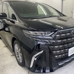 トヨタ・アルファード