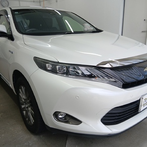 トヨタ・ハリアー