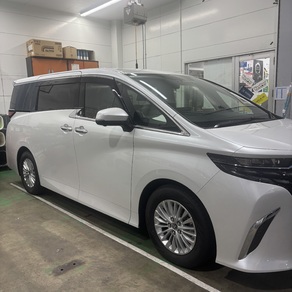 トヨタ・アルファード
