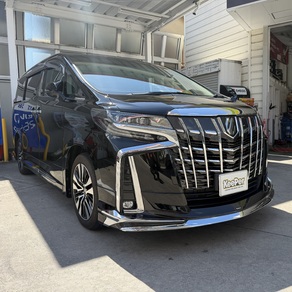 トヨタ・アルファード