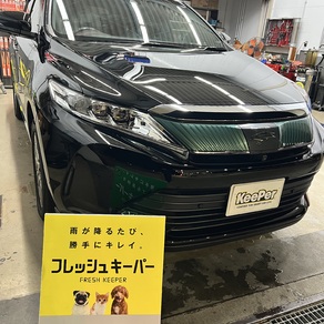 トヨタ・ハリアー