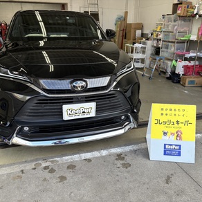 トヨタ・ハリアー