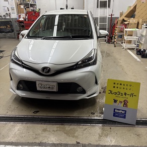 トヨタ・ヴィッツ