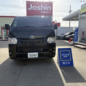 トヨタ・ハイエース
