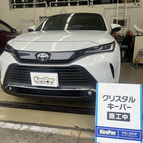 トヨタ・ハリアー