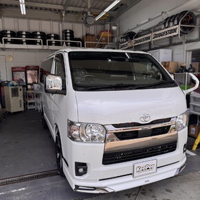トヨタ・ハイエース