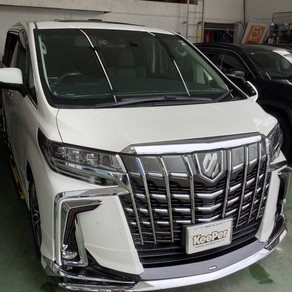 トヨタ・ヴェルファイア