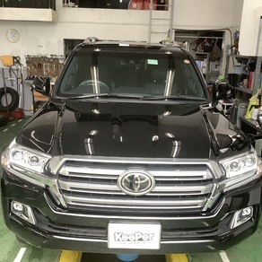 トヨタ・ランドクルーザー