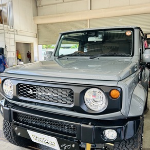 スズキ・ジムニーシエラ