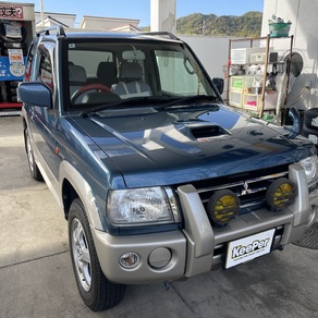 三菱・パジェロミニ