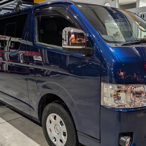 トヨタ・ハイエース (ハイルーフ・スーパーロング)