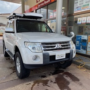三菱・パジェロ
