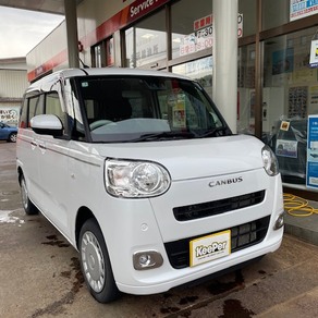 ダイハツ・ムーヴキャンバス