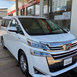 トヨタ・ヴェルファイア