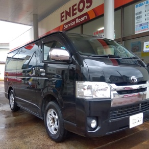 トヨタ・ハイエース