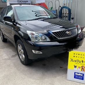 トヨタ・ハリアー