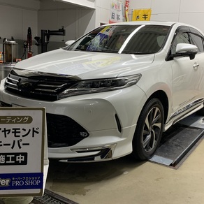 トヨタ・ハリアー