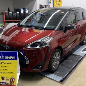 トヨタ・シエンタ