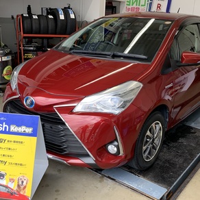 トヨタ・ヴィッツ