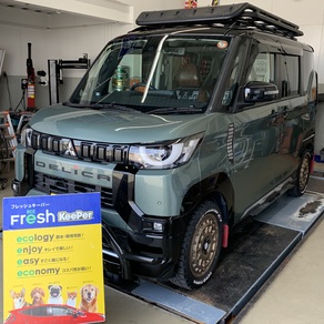 三菱・デリカミニ