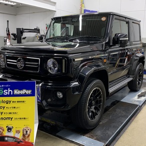 スズキ・ジムニーシエラ