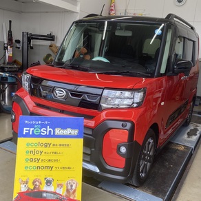 ダイハツ・タント ファンクロス