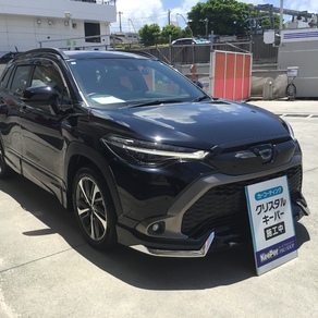 トヨタ・カローラクロス