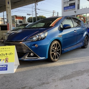 トヨタ・アクア