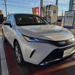 トヨタ・ハリアー