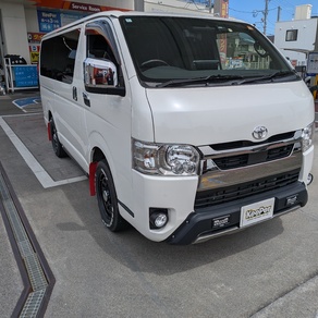 トヨタ・ハイエース