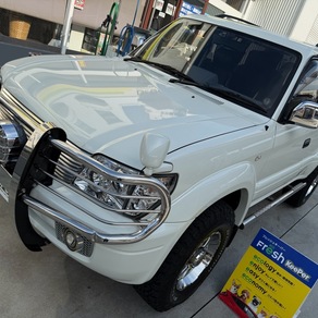 トヨタ・ランドクルーザープラド