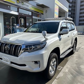 トヨタ・ランドクルーザープラド