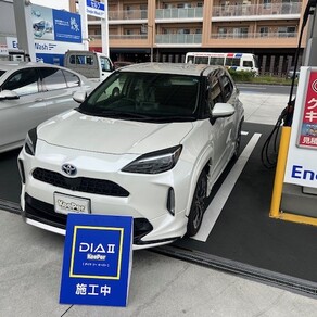 トヨタ・ヤリスクロス