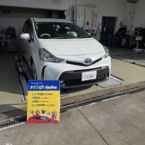 トヨタ・プリウスα