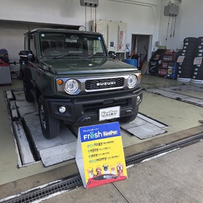 スズキ・ジムニーシエラ