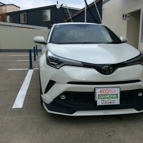 トヨタ・C-HR