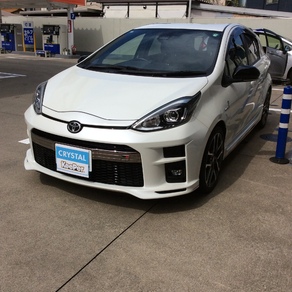 トヨタ・アクア