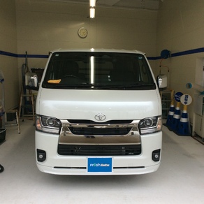 トヨタ・ハイエース