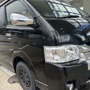 トヨタ・ハイエース(ワイド・ミドルルーフ)