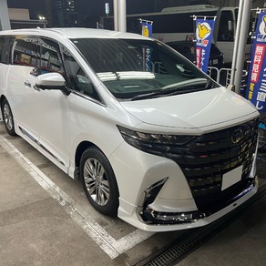 トヨタ・アルファード