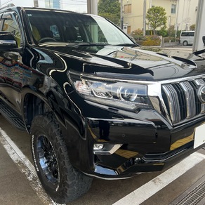 トヨタ・ランドクルーザープラド