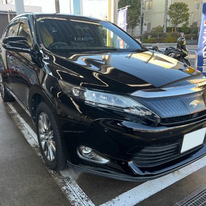 トヨタ・ハリアー