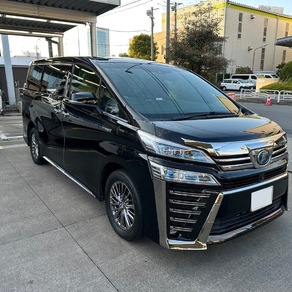 トヨタ・ヴェルファイア