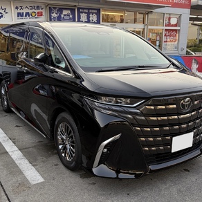 トヨタ・アルファード