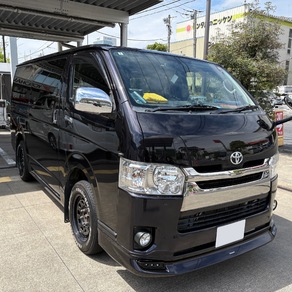 トヨタ・ハイエース
